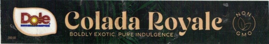 Dole colada royale non gmo boldly exotic pure indulgence