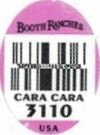 Booth ranches cara cara 3110 usa