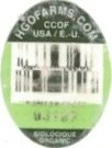 HGOFarms.com ccof usa e.-u. pomegranate 93127 biologique organic