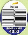 baika lemon chile 4053