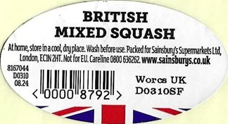 british mixed squash www.sainsburys.co.uk 00008792