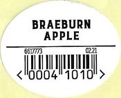 braeburn apple 00041010