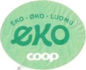 Coop eko oko luomu eko