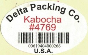 Delta Packing co. kaboche #4769 00619404000266 u.s.a.