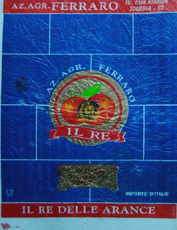 Il re az. agr. ferraro il re delle arance importe d italie