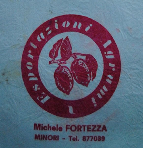 esportazione agrumi michele fortezza minori