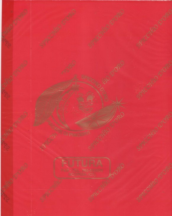 spicchio d oro futura scordia