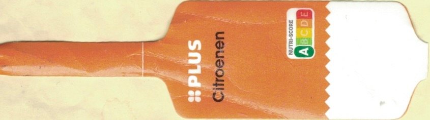 plus citroenen nutriscore a