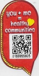 You + me = healthy communities
