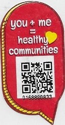 You + me = healthy communities