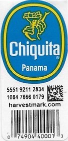 Chiquita panama 555192112834 108476660179 harvestmark.com 074904400013