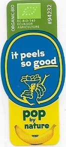 it peels so good organic bio ec-bio-149 ecuador agriculture #94232 pop by nature