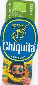 Chiquita organic bio ec-bio-149 ecuador agriculture #94232 ecuador