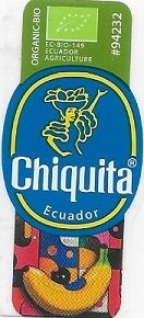 Chiquita organic bio ec-bio-149 ecuador agriculture #94232 ecuador