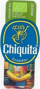 Chiquita organic bio ec-bio-149 ecuador agriculture #94232 ecuador