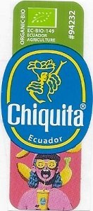 Chiquita organic bio ec-bio-149 ecuador agriculture #94232 ecuador