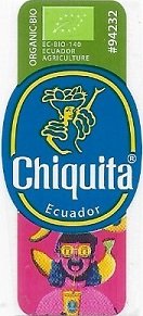 Chiquita organic bio ec-bio-140 ecuador agriculture #94232 ecuador