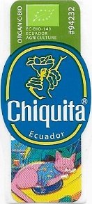 Chiquita organic bio ec-bio-140 ecuador agriculture #94232 ecuador