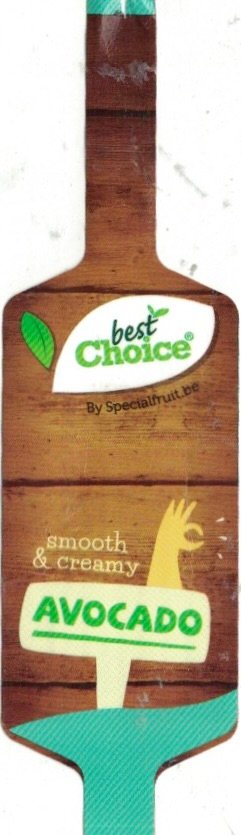 Best Choise smooth & creamy avocado