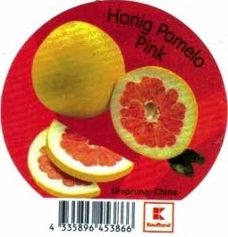 K kaufland honig pomelo pink ursprung china 4335896453866