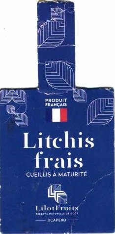 litchis frais cueillis a maturite lilot fruits produit francais