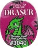 Drasur product of ecuador dragon fruit best quality #3040