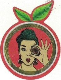 sansnom (femme monocle agrume)