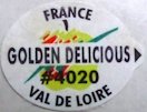 France golden delicious #4020 val de loire