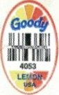 Goody 4053 lemon usa