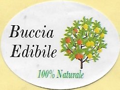 Buccia edibile 100% naturale