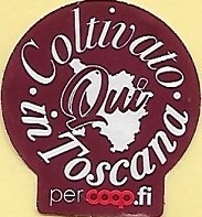 Coltivato qui in toscana per coop.fi
