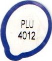 plu 4012