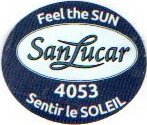 san lucar feel the sun 4053 sentir le soleil