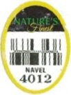 nature s finest navel 4012
