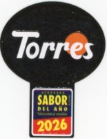 Torres seleccion especial aprobado sabor del ano 2026