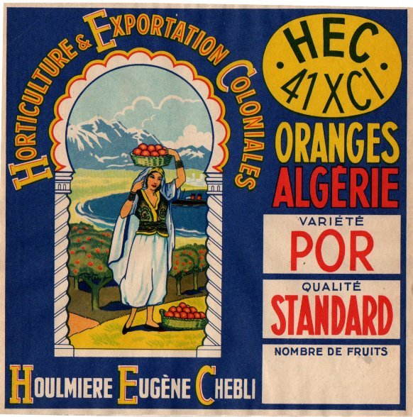houlmiere eugene chebli horticulture & exportation coloniales