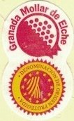 Granada mollar de elche denominacion de origen protegida