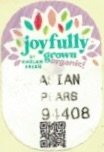 Joyfully grown organic! by chelan fresh asian pears 94408