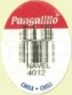 Pangalillo navel 4012 chile chili