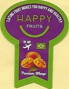 Happy fruits eating fruit makes you happy and healthy by air premium mango