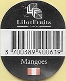 L.ilot fruits capexo 3700389400619 mangoes