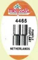 Melissa s 4465 purple eggplant netherlands