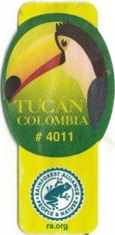 Tucan colombia #4011 rainforest alliance people & nature ra.org