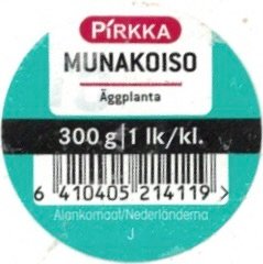 Pirkka munakoiso aggplanta 300 g 6410405214119 alankomaal nederlanderna j