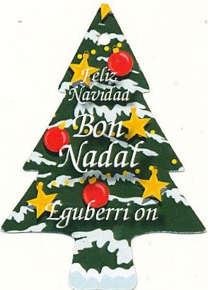 Feliz navidad bon nadal 8436544670034