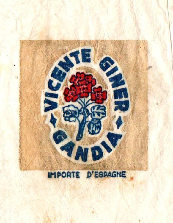 Vicente giner gandia importe d espagne