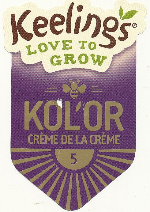 Keelings love to grow kol or creme de la creme 5 5099400009657 product of costa rica
