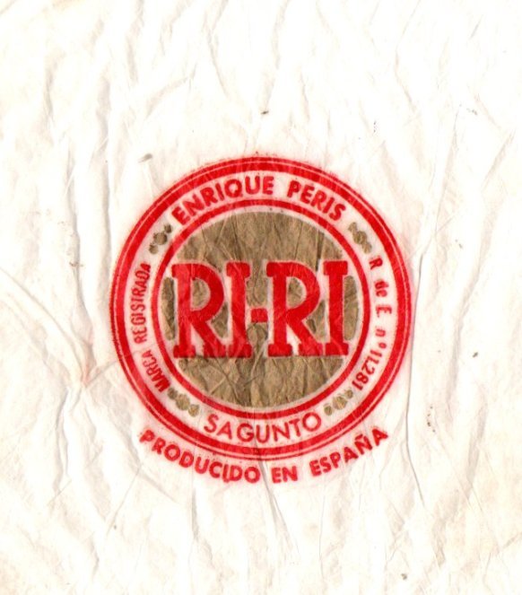 Ri -ri enrique peris sagunto importe d espagne
