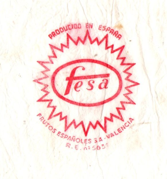 Fesa frutos espanoles valencia producido en espana