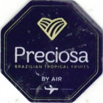 Preciosa brazilian tropical fruits by air